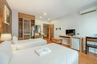 Camera Familiare — Coco Retreat Phuket Resort and Spa
